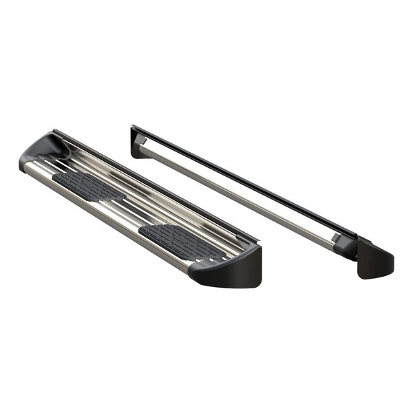 STAINLESS STEEL SIDE ENTRY STEPS